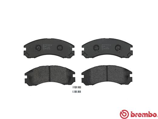 A.B.S. P 61 089 BREMBO Bremsbelagsatz, Scheibenbremse